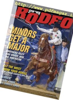 Spin to Win Rodeo – April 2017