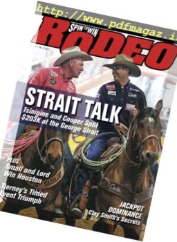 Spin to Win Rodeo – May 2017