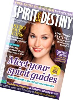 Spirit & Destiny – April 2017