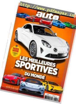 Sport Auto – Hors-Serie – Les Meilleures Sportives du Monde 2017