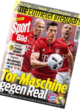 Sport Bild – 12 April 2017