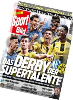 Sport Bild – 29 Marz 2017