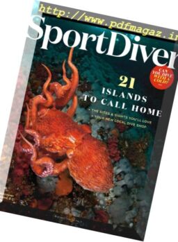 Sport Diver USA – May 2017