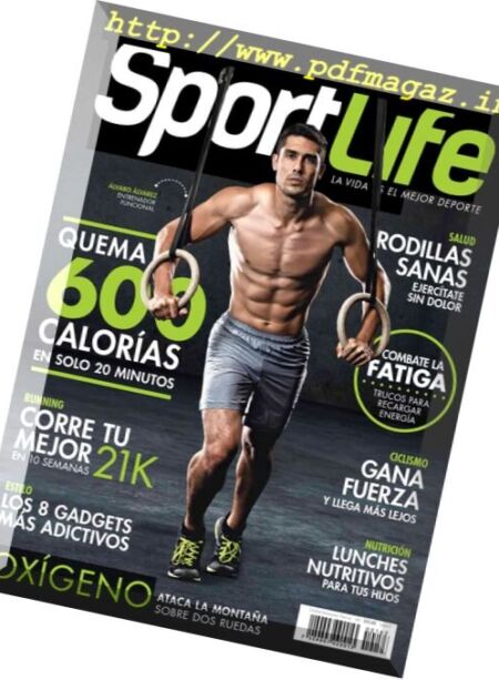 Sport Life Mexico – Abril 2017 Cover