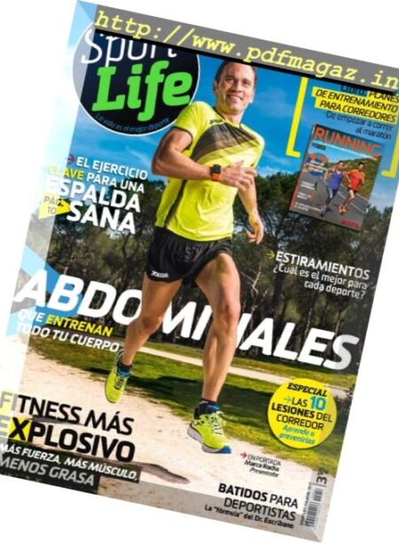 Sport Life Spain – Abril 2017 Cover