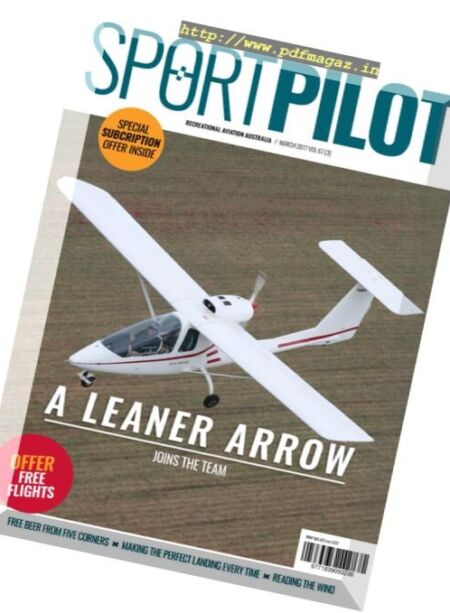 Sport Pilot – March 2017 Cover