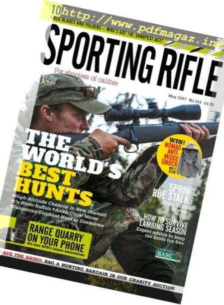 Sporting Rifle – May 2017 Cover