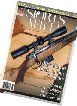 Sports Afield – May-June 2017
