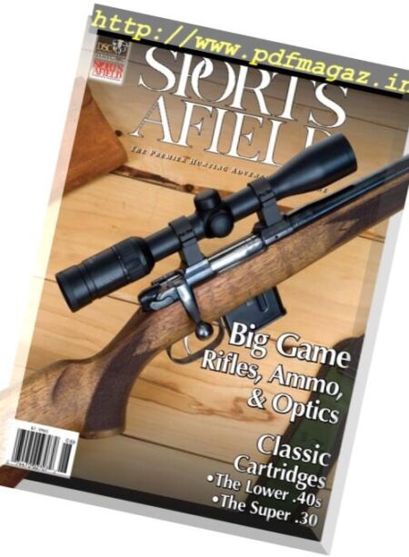 Sports Afield – May-June 2017 Cover
