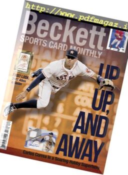 Sports Card Monthly – April 2017