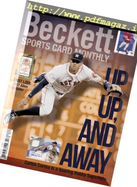 Sports Card Monthly – April 2017 Cover