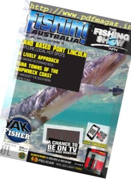 Sports Fishing Australia – March-April-May-June 2017