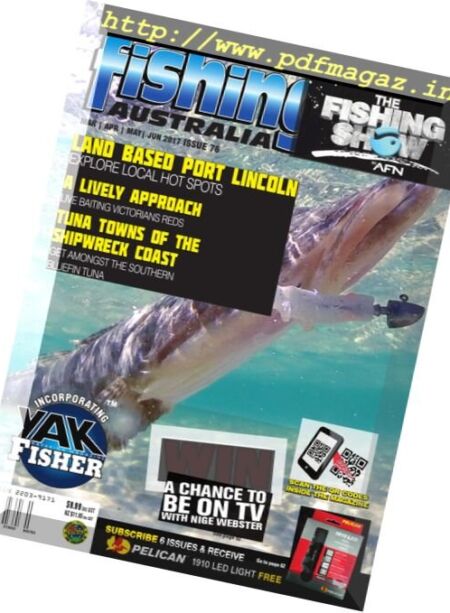 Sports Fishing Australia – March-April-May-June 2017 Cover