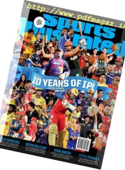 Sports Illustrated India – April 2017