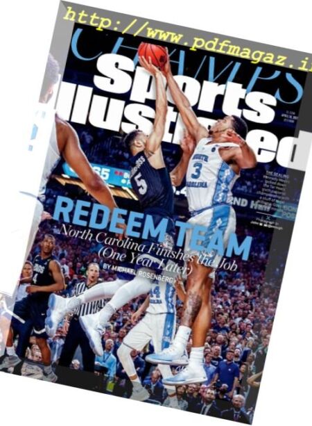 Sports Illustrated USA – 10 April 2017 Cover