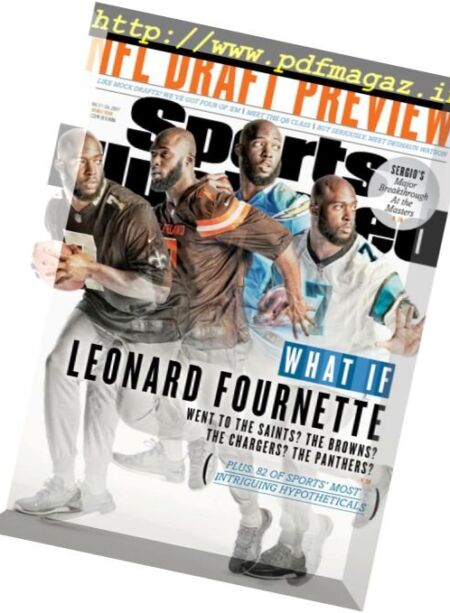 Sports Illustrated USA – 17-24 April 2017 Cover