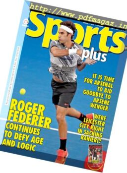 Sports Plus – April 2017