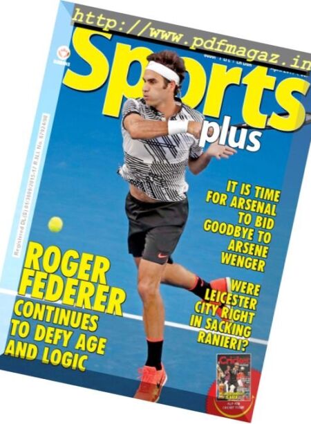 Sports Plus – April 2017 Cover
