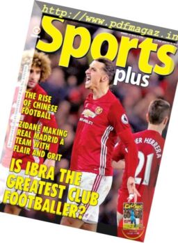Sports Plus – February 2017