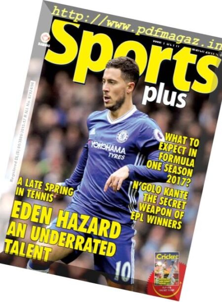 Sports Plus – March 2017 Cover
