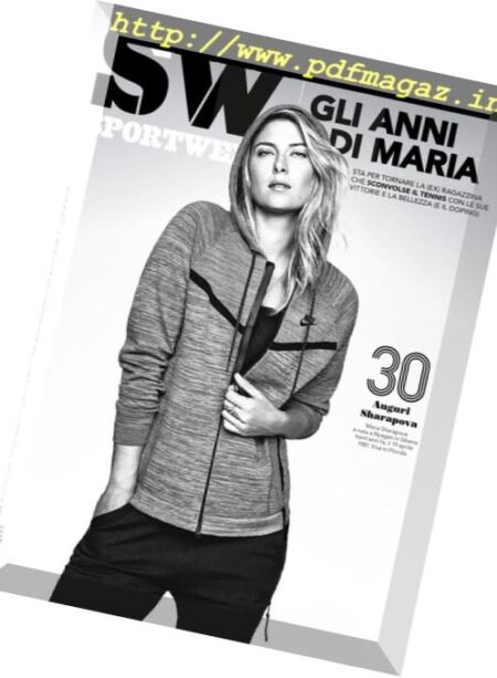 SportWeek – 15 Aprile 2017 Cover