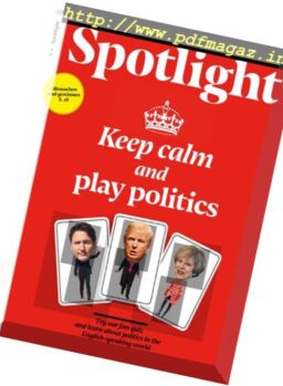 Spotlight – April 2017