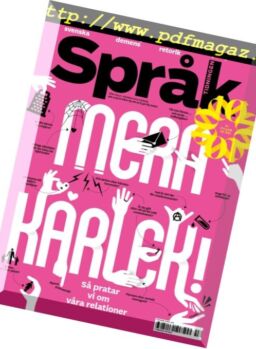 Spraktidningen – Nr.2, 2017