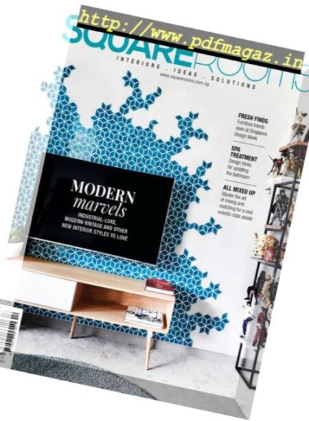 SquareRooms – April 2017 Cover