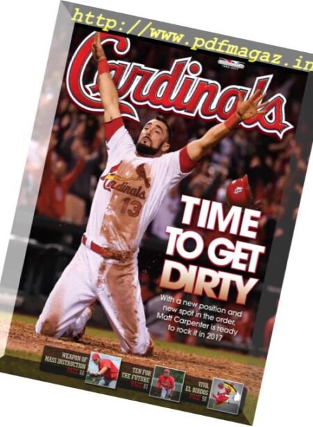 St. Louis Cardinals Gameday – Issue 1, 2017 Cover