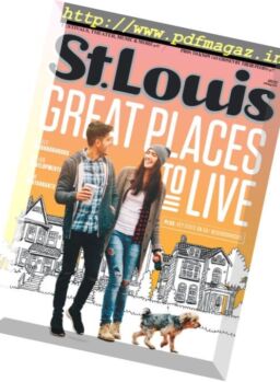 St. Louis Magazine – April 2017