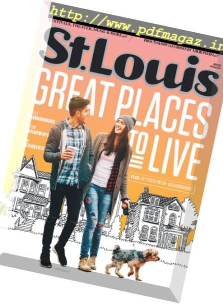 St. Louis Magazine – April 2017 Cover