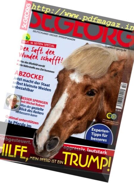 St.Georg – April 2017 Cover