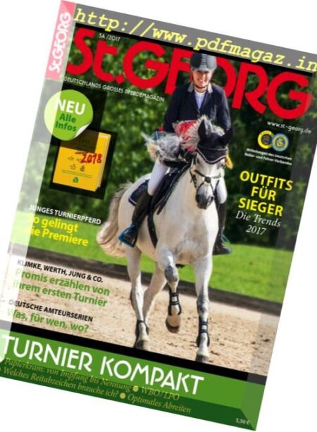 St.Georg – Nr.5A – Spezial 2017 Cover
