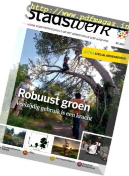 Stadswerk – Nr.3, 2017