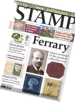Stamp Magazine – May 2017