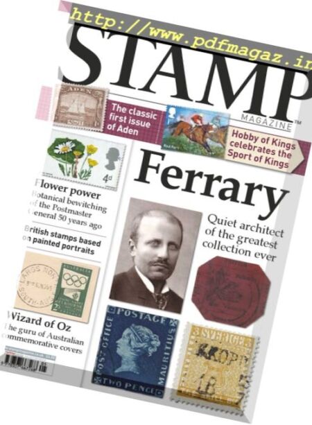 Stamp Magazine – May 2017 Cover