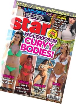 Star Magazine UK – 17 April 2017
