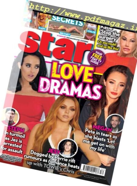 Star Magazine UK – 27 March 2017 Cover