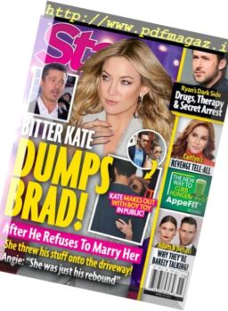 Star Magazine USA – 10 April 2017