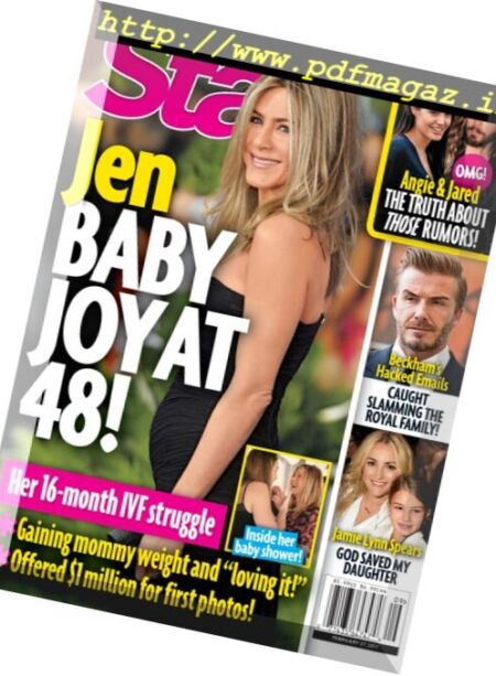 Star Magazine USA – 27 February 2017 Cover