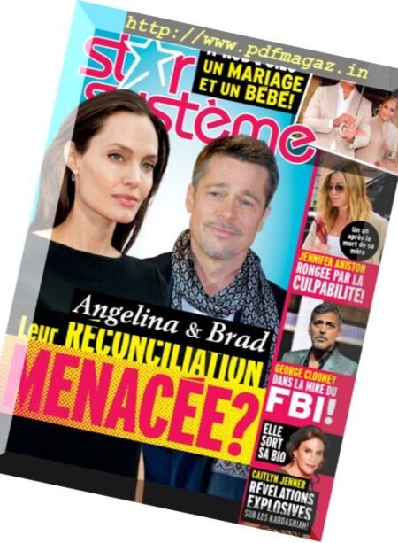 Star Systeme – 14 Avril 2017 Cover