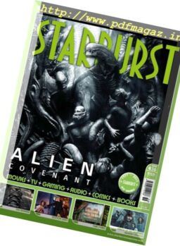 Starburst – May 2017