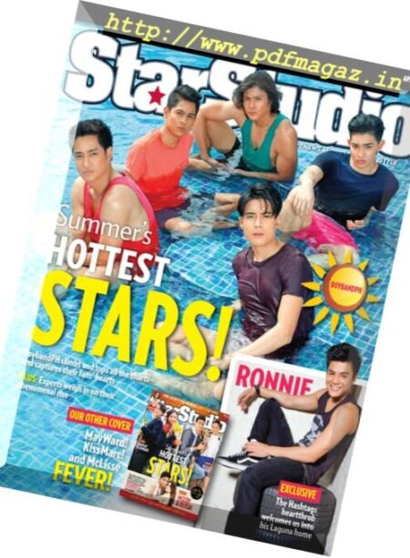 StarStudio Philippines – April 2017 Cover