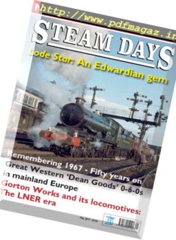 Steam Days – May 2017