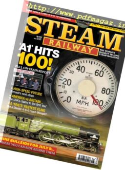 Steam Railway – 21 April – 18 May 2017