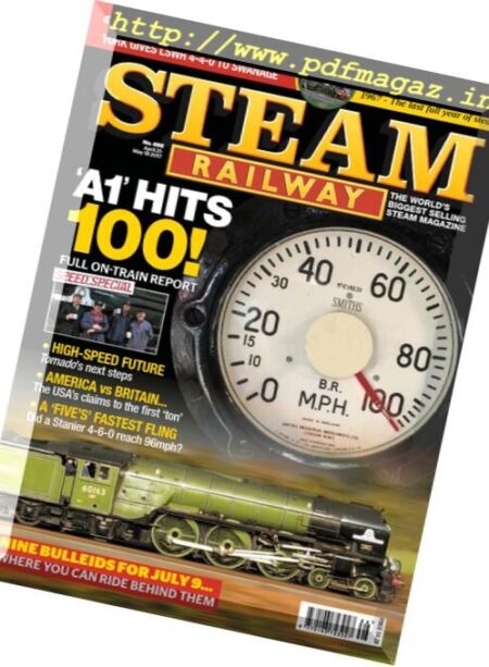 Steam Railway – 21 April – 18 May 2017 Cover