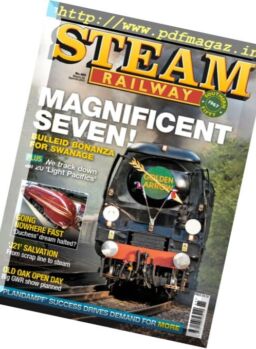 Steam Railway – 24 March – 20 April 2017