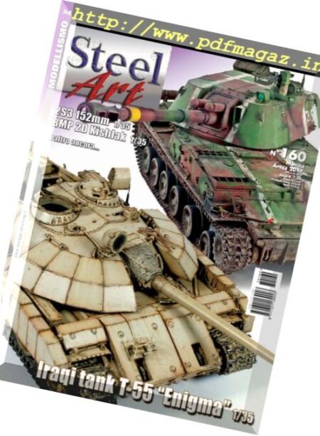 Steel Art – Aprile 2017 Cover