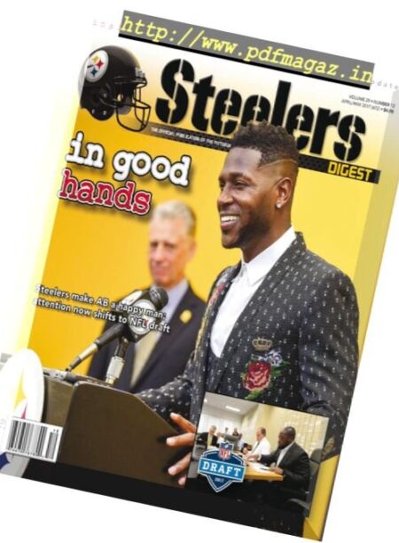 Steelers Digest – April-May 2017 Cover
