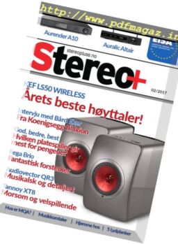 Stereo+ – Nr.2, 2017